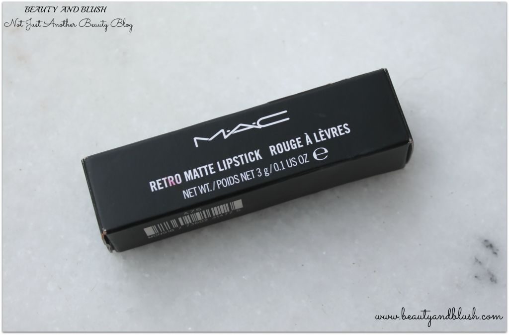 Mac All Fired Up Lipstick Review and Swatches