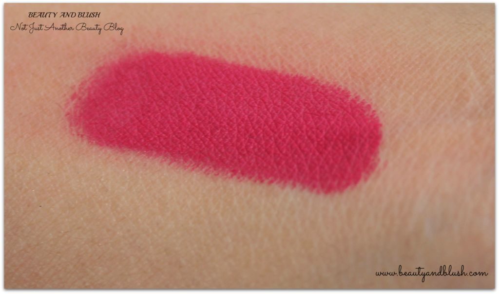 Mac All Fired Up Lipstick Review and Swatches