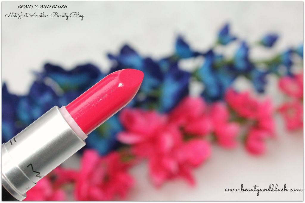 Mac All Fired Up Lipstick Review and Swatches