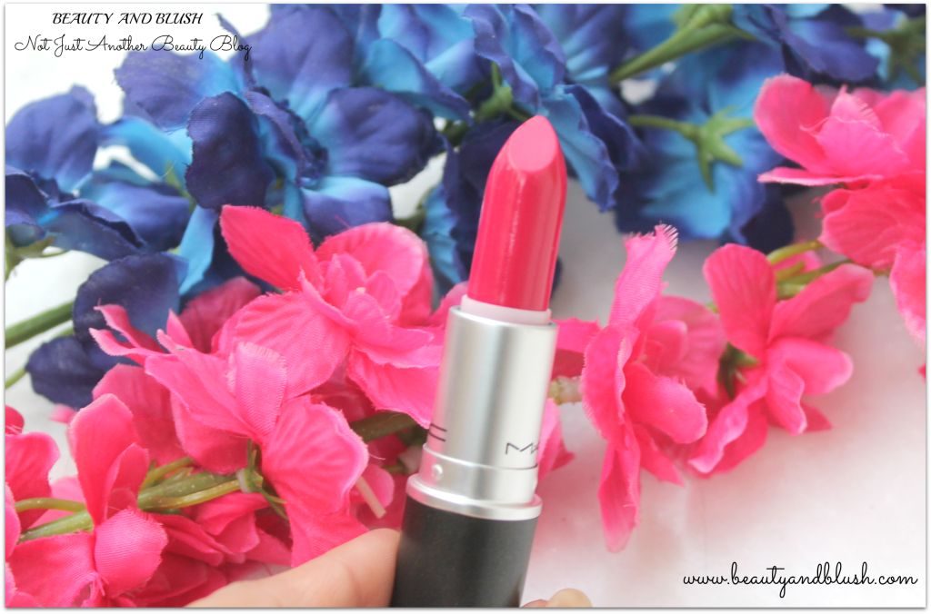 Mac All Fired Up Lipstick Review and Swatches