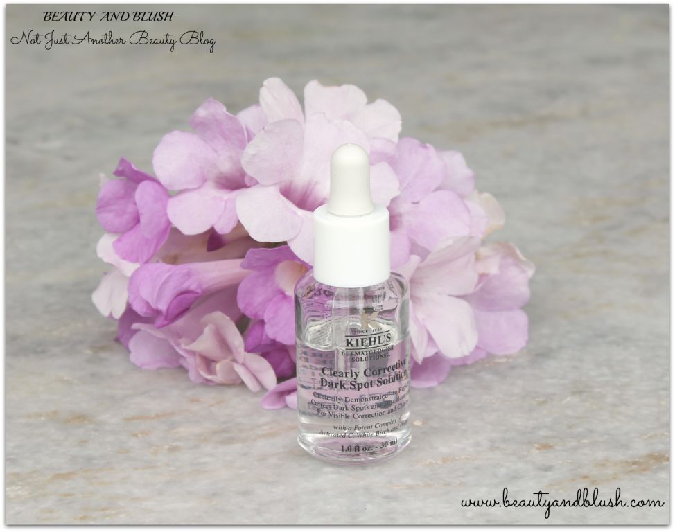 Kiehl's Clearly Corrective Dark Spot Solution Review - The Beauty Look Book