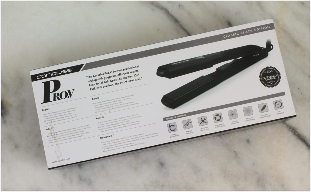 corioliss-pro-v-hair-straightener-review