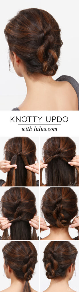 12 Cute and Easy Hairstyles that Can Be Done in a Few Minutes - Beauty
