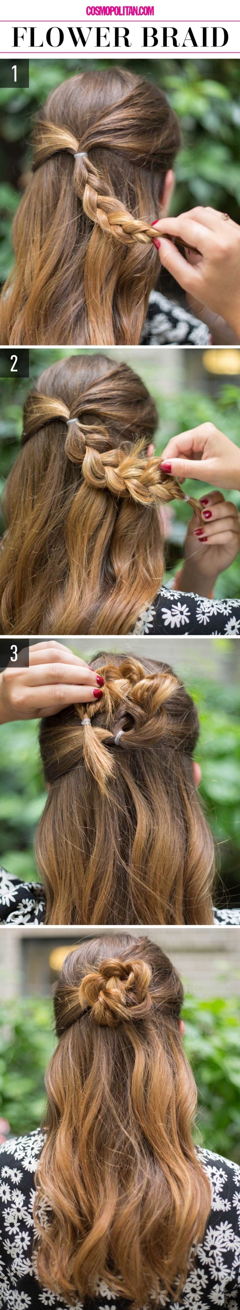 12 Cute and Easy Hairstyles that Can Be Done in a Few ...
