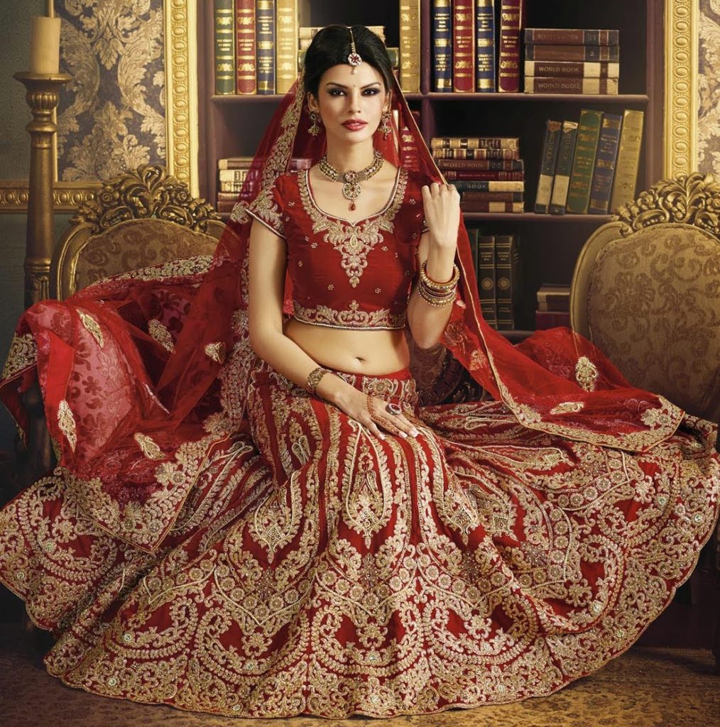 Designer Wedding Lehengas Available Online