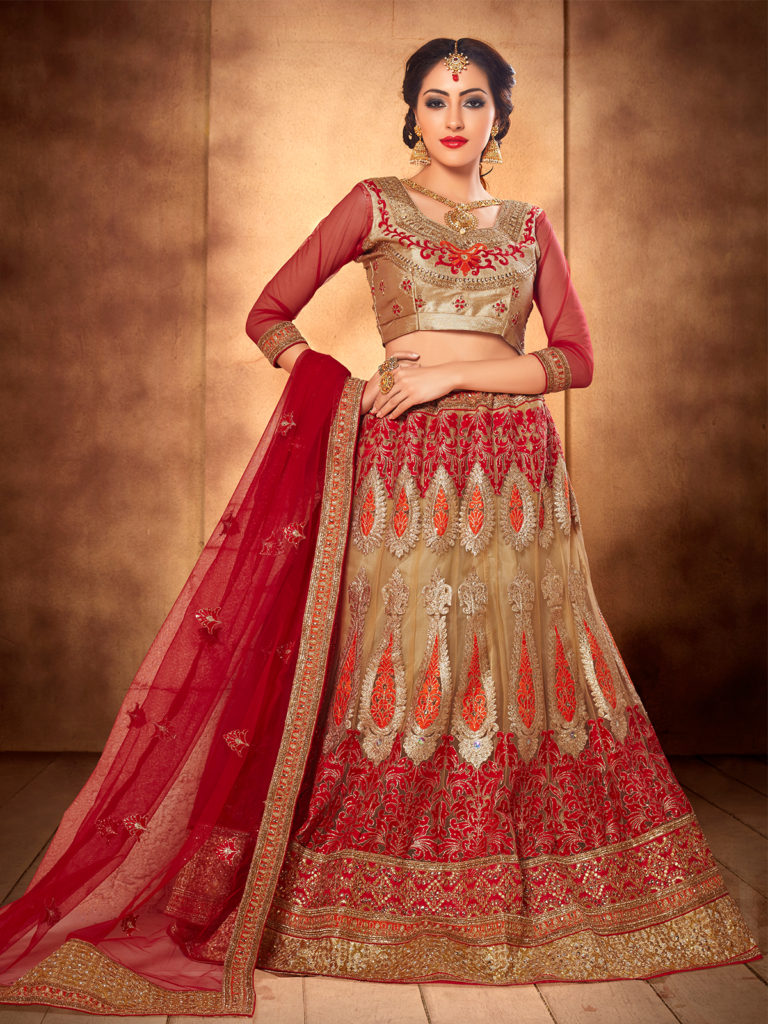 Designer Wedding Lehengas Available Online