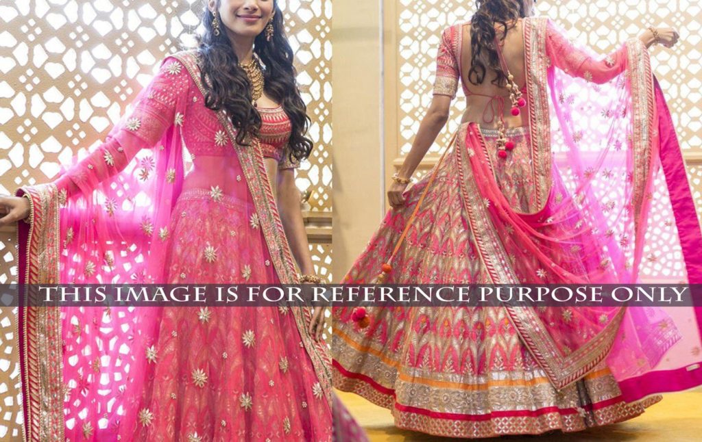 Designer Wedding Lehengas Available Online