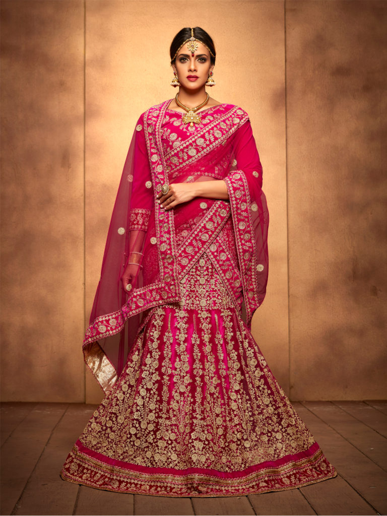 Designer Wedding Lehengas Available Online