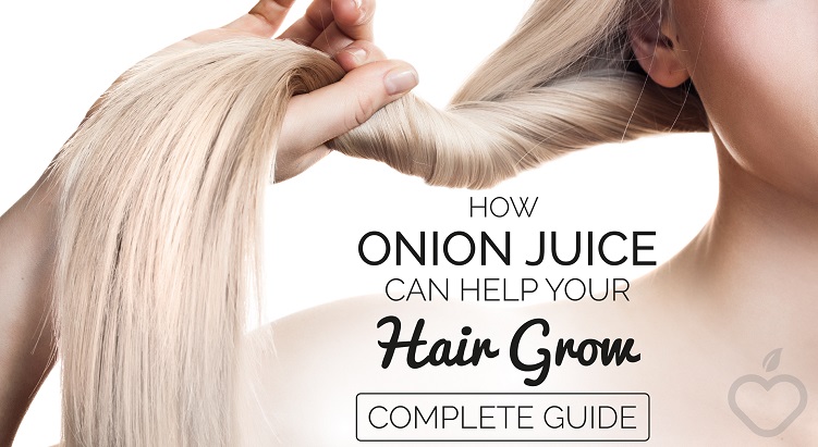 Onion for Hair Loss, Hair Thinning and Hair Re-Growth