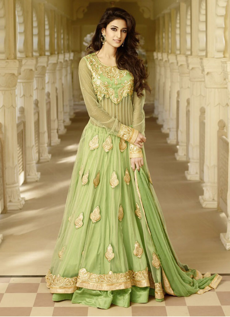 Choose your style from a wide variety of Anarkali