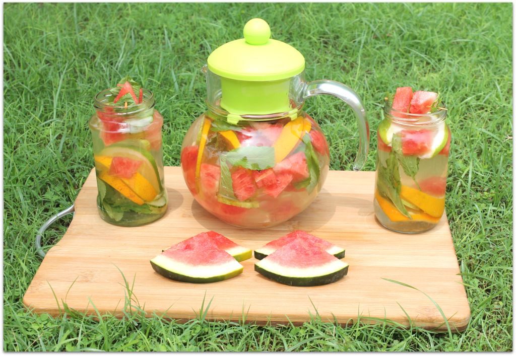 Hydrating Watermelon Detox Water for Rapid Weight loss and Glowing Skin