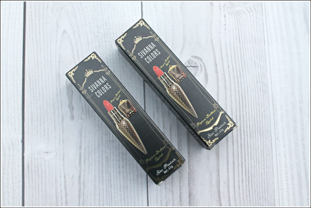 Sivanna Colors Pegasus Brilliant Lipstick Review