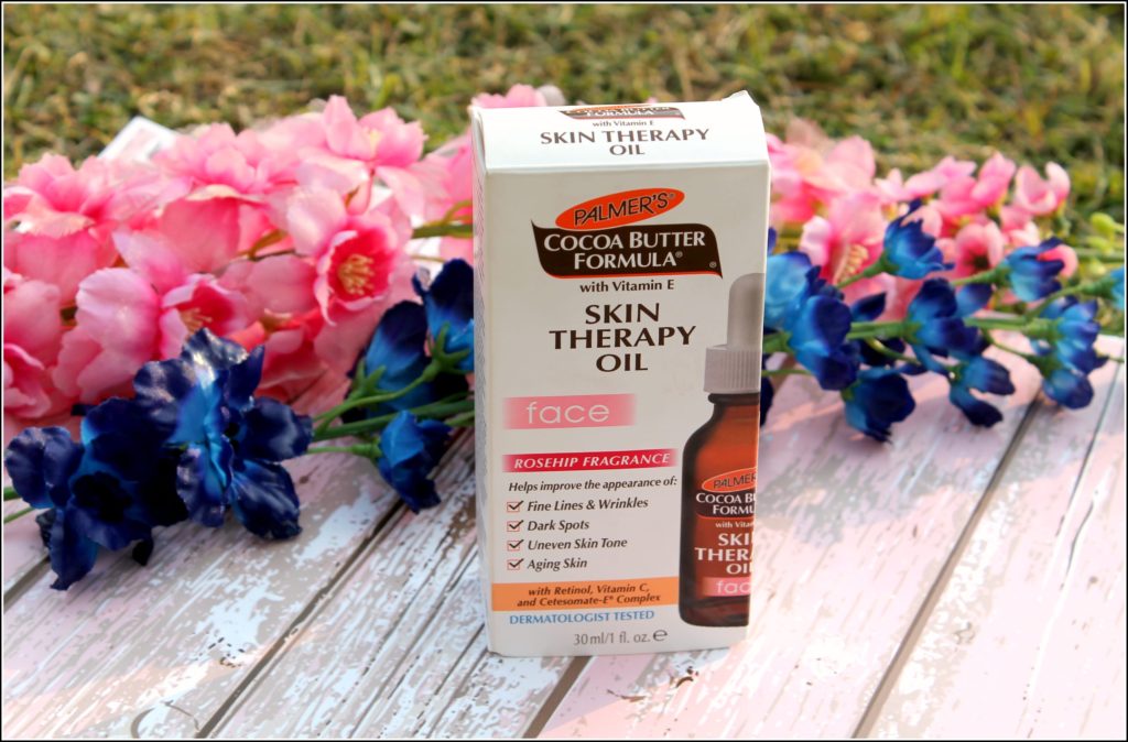 Palmer's Cocoa Butter Formula Skin Therapy Face Oil Review
