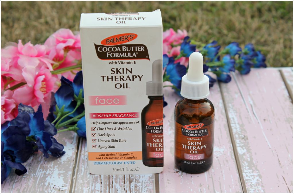 Palmer's Cocoa Butter Formula Skin Therapy Face Oil Review