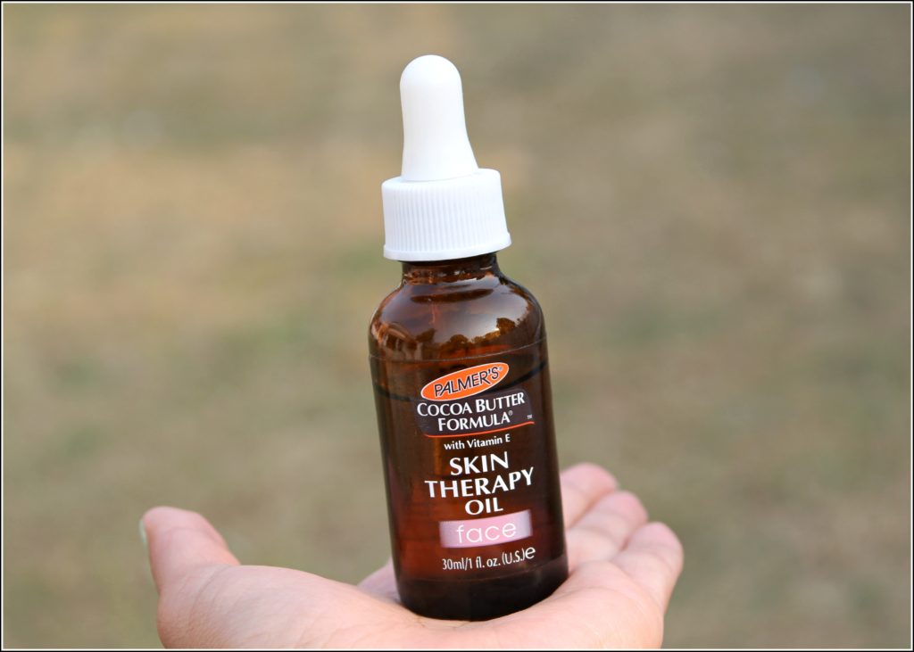 Palmer's Cocoa Butter Formula Skin Therapy Face Oil Review