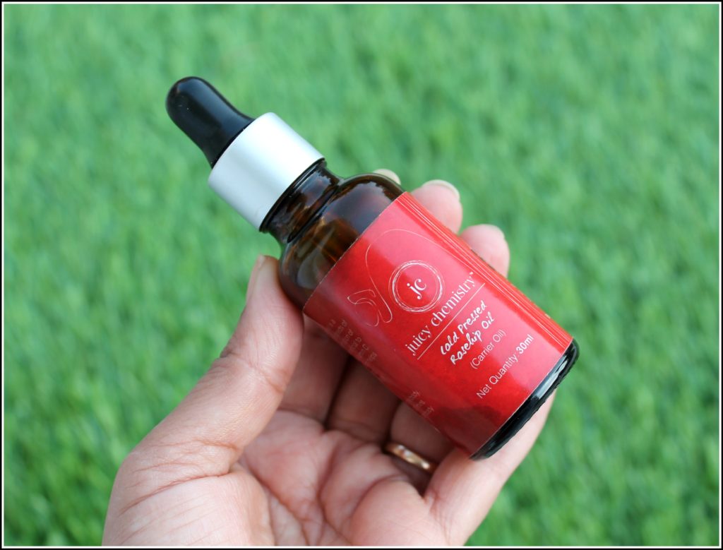 Juicy Chemistry Cold Pressed Rosehip Oil Review