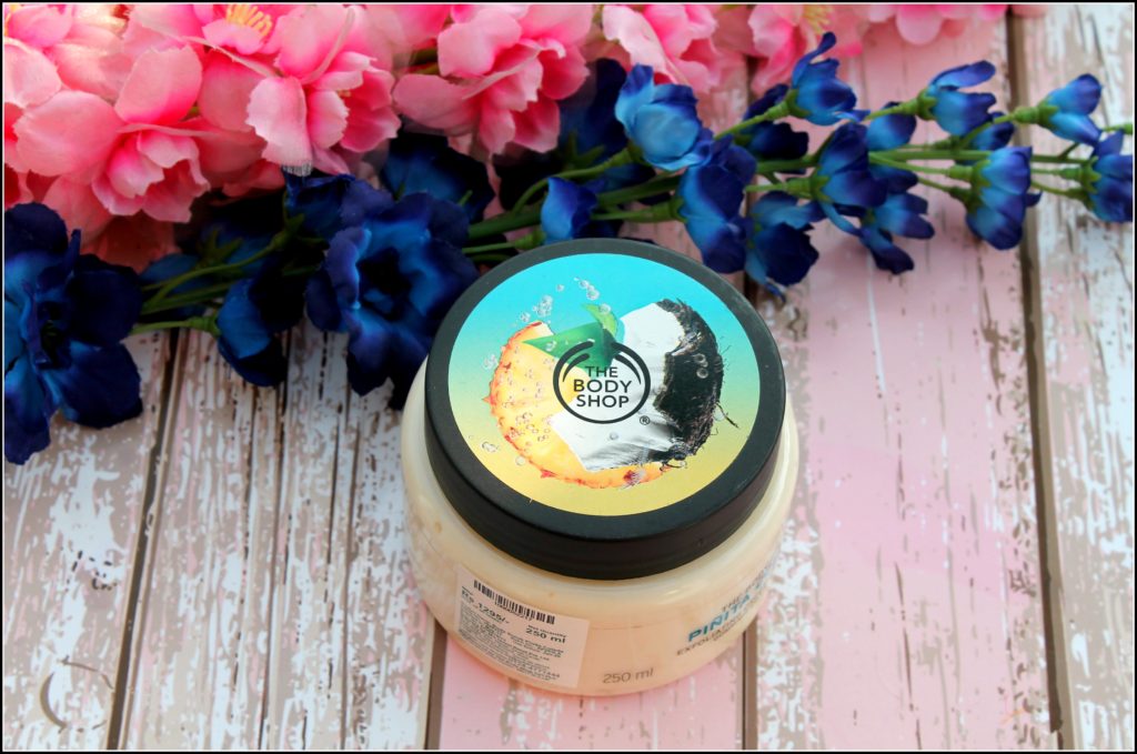 The Body Shop Pina Colata Body Scrub Review