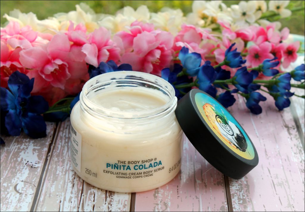 The Body Shop Pina Colata Body Scrub Review