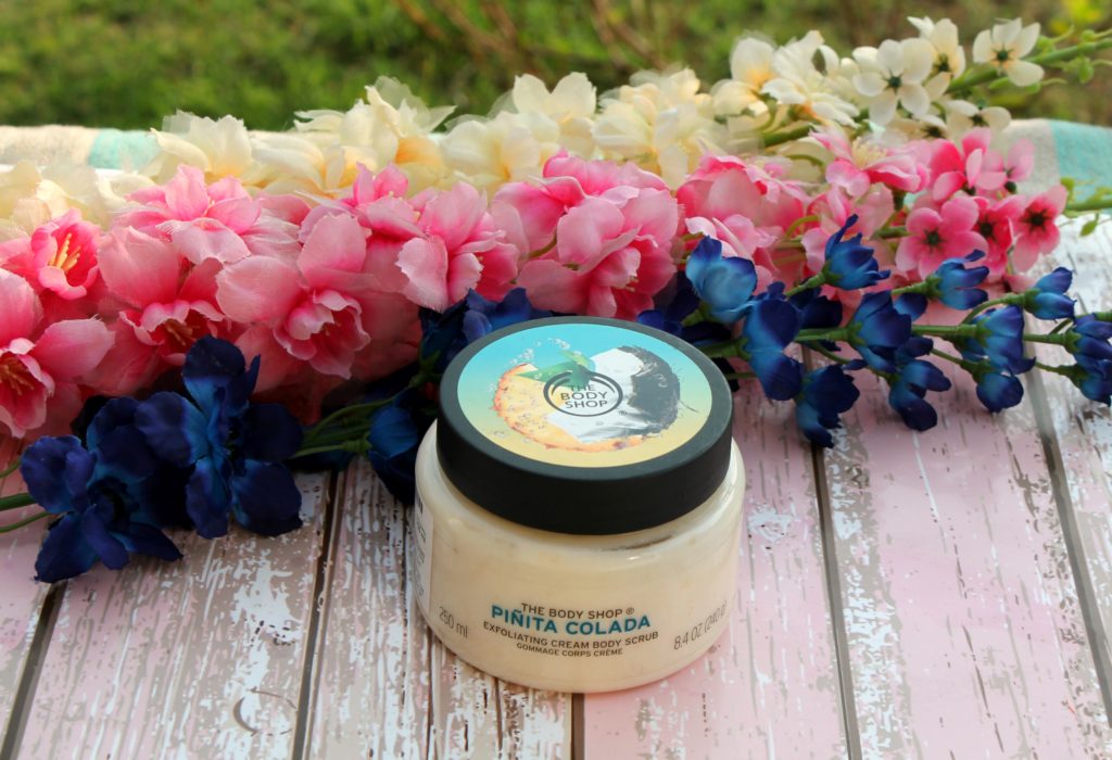 The Body Shop Pina Colata Body Scrub Review