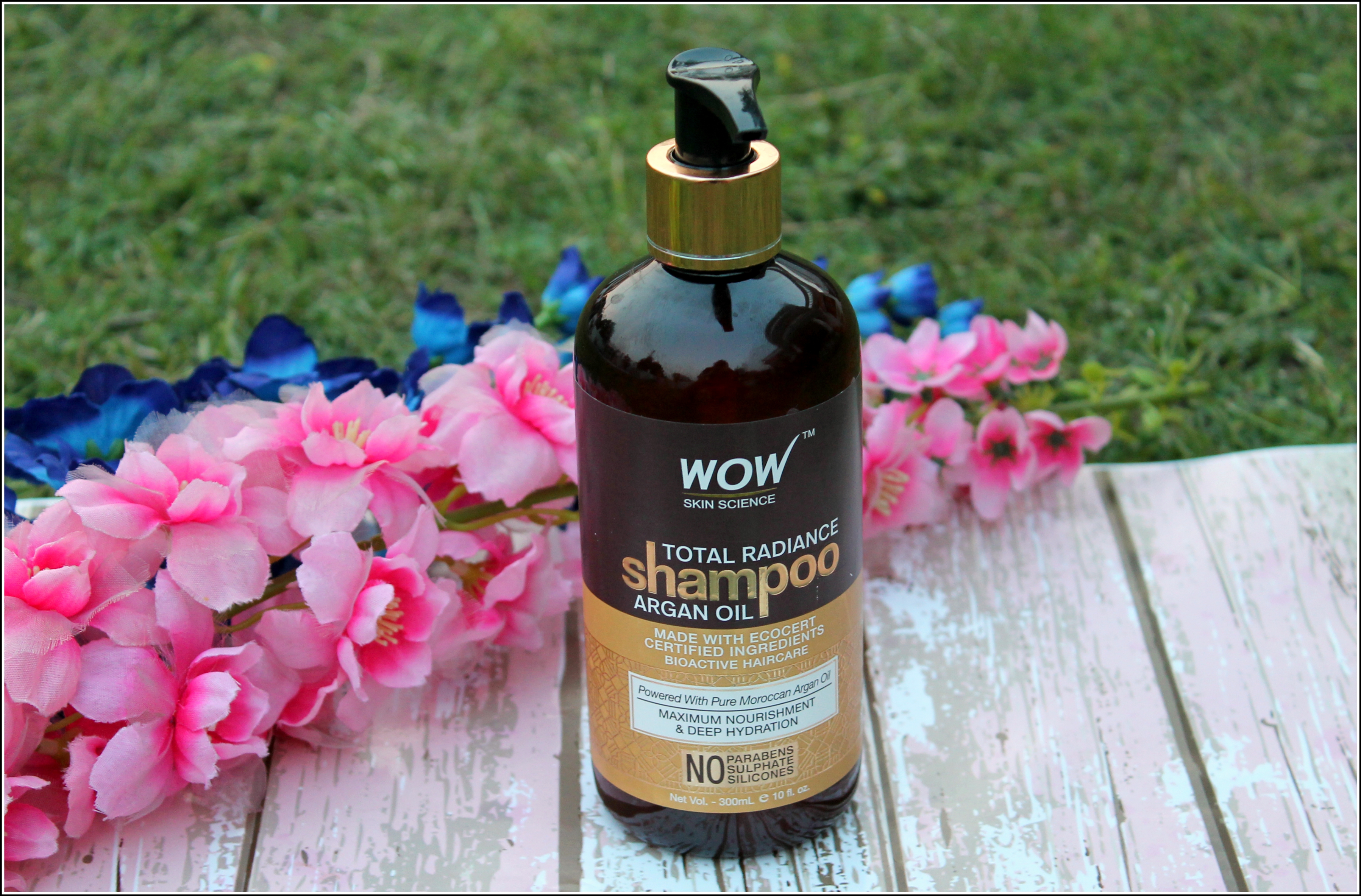 WOW Skin Science Total Radiance Oil Shampoo Review Beauty and