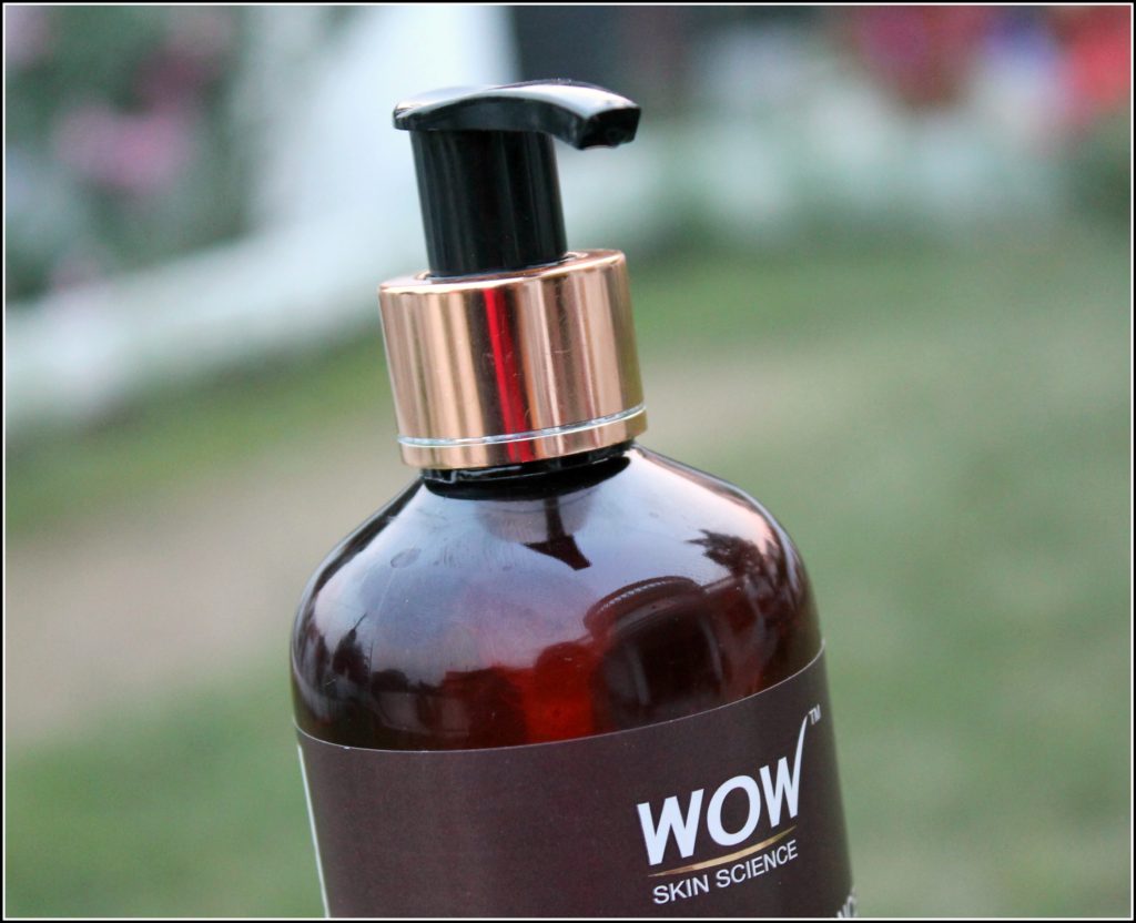 WOW Skin Science Total Radiance Argan Oil Shampoo Review