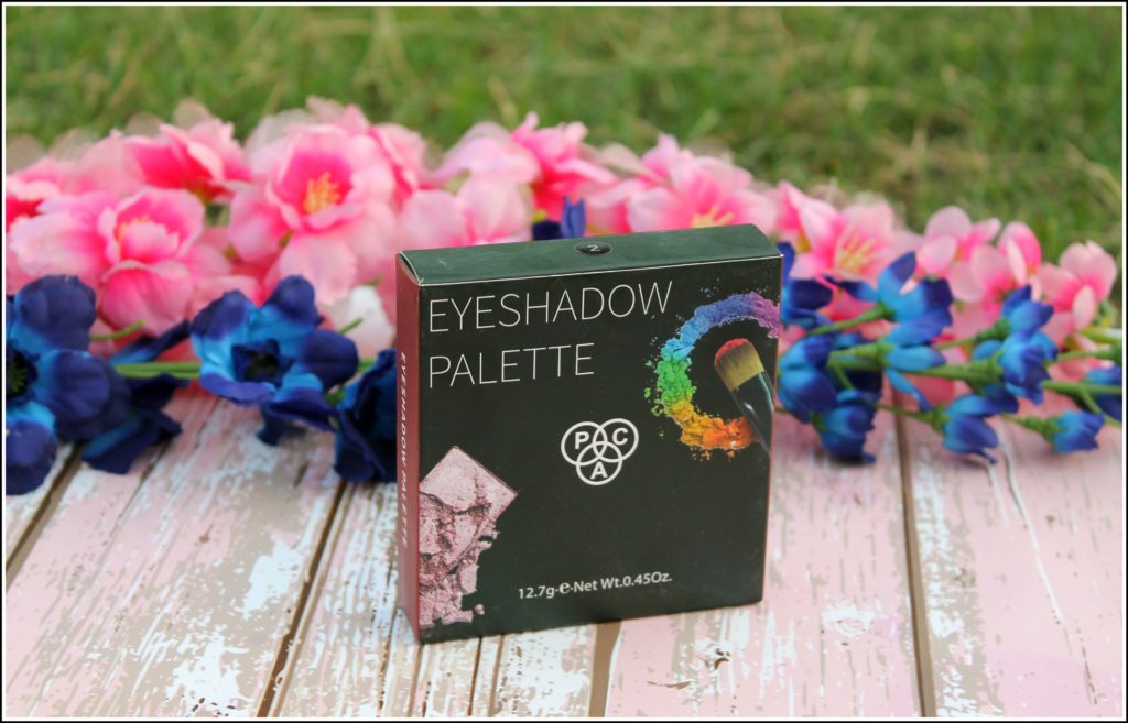 PAC Matte Eyeshadow Palette Review