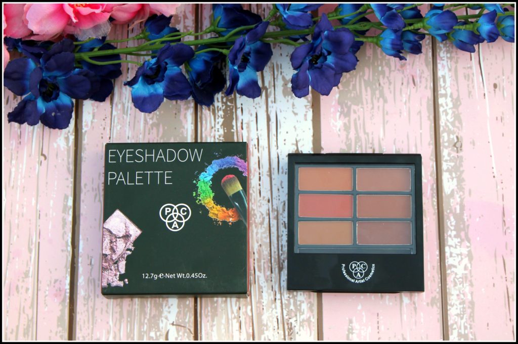 PAC Matte Eyeshadow Palette Review