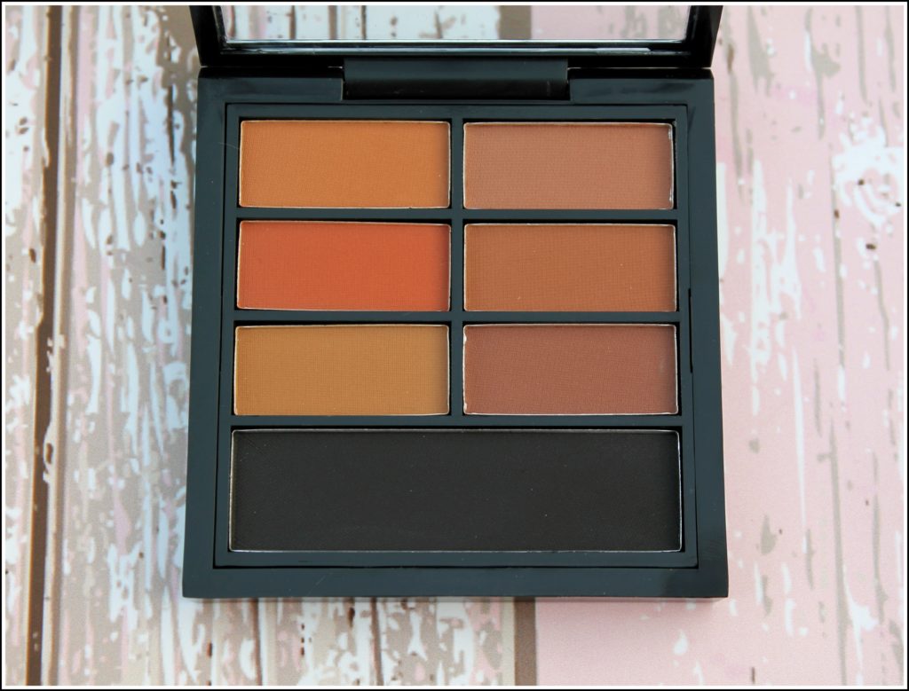 PAC Matte Eyeshadow Palette Review