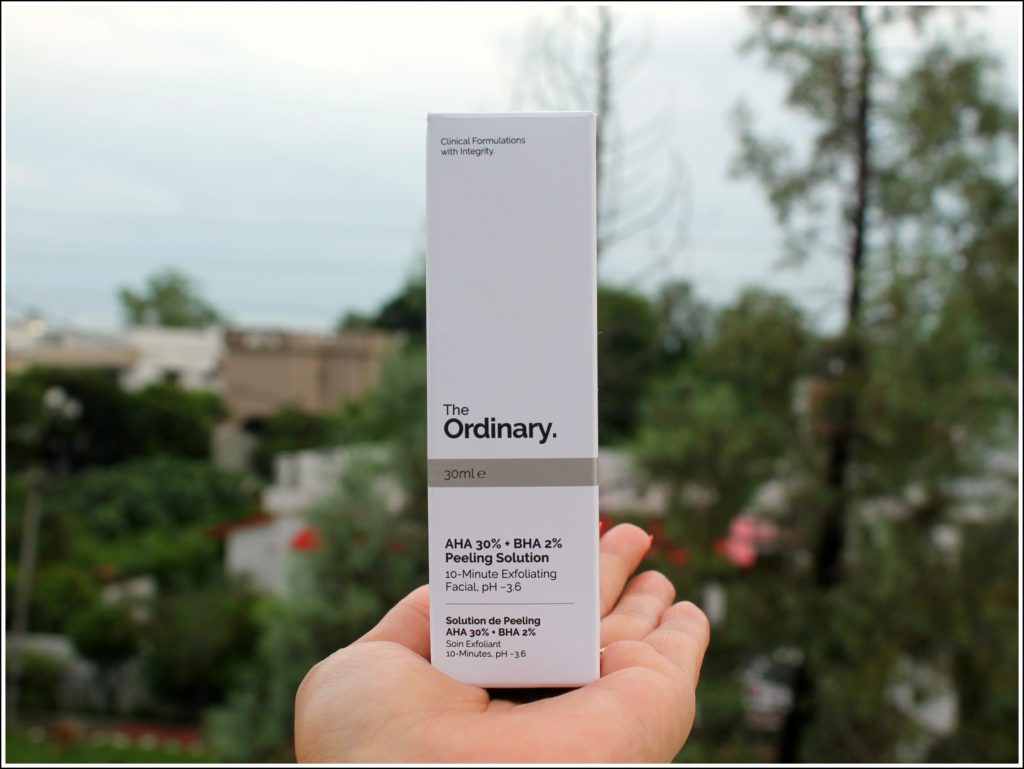 The Ordinary AHA 30% + BHA 2% Peeling Solution Review