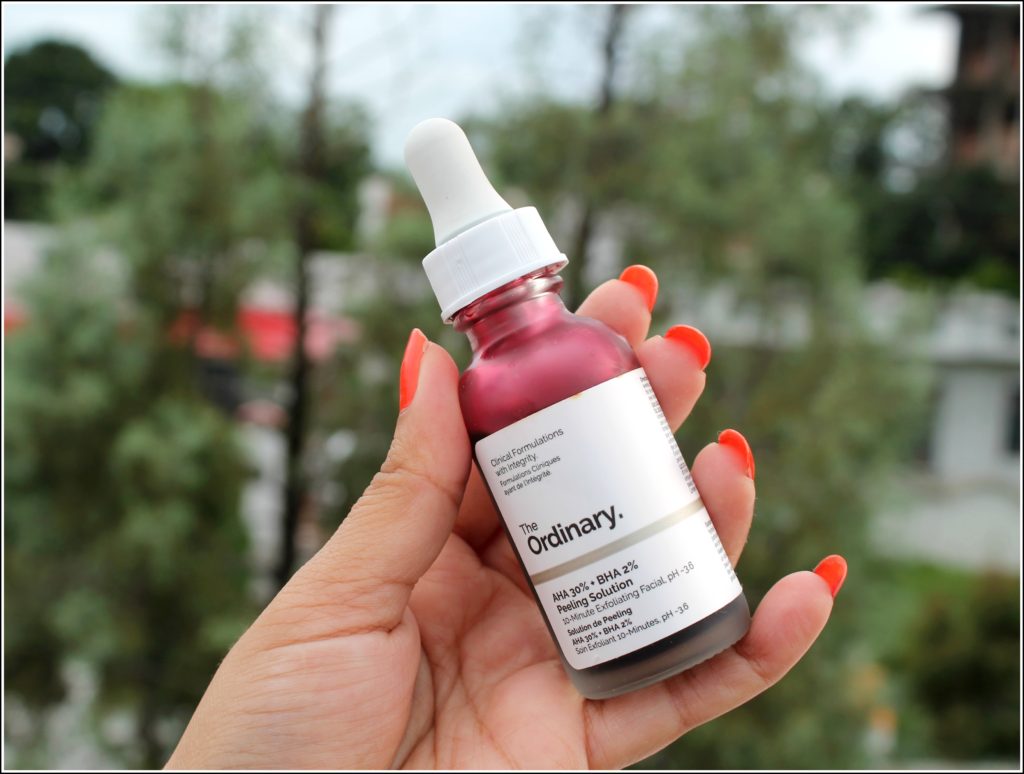 The Ordinary AHA 30% + BHA 2% Peeling Solution Review