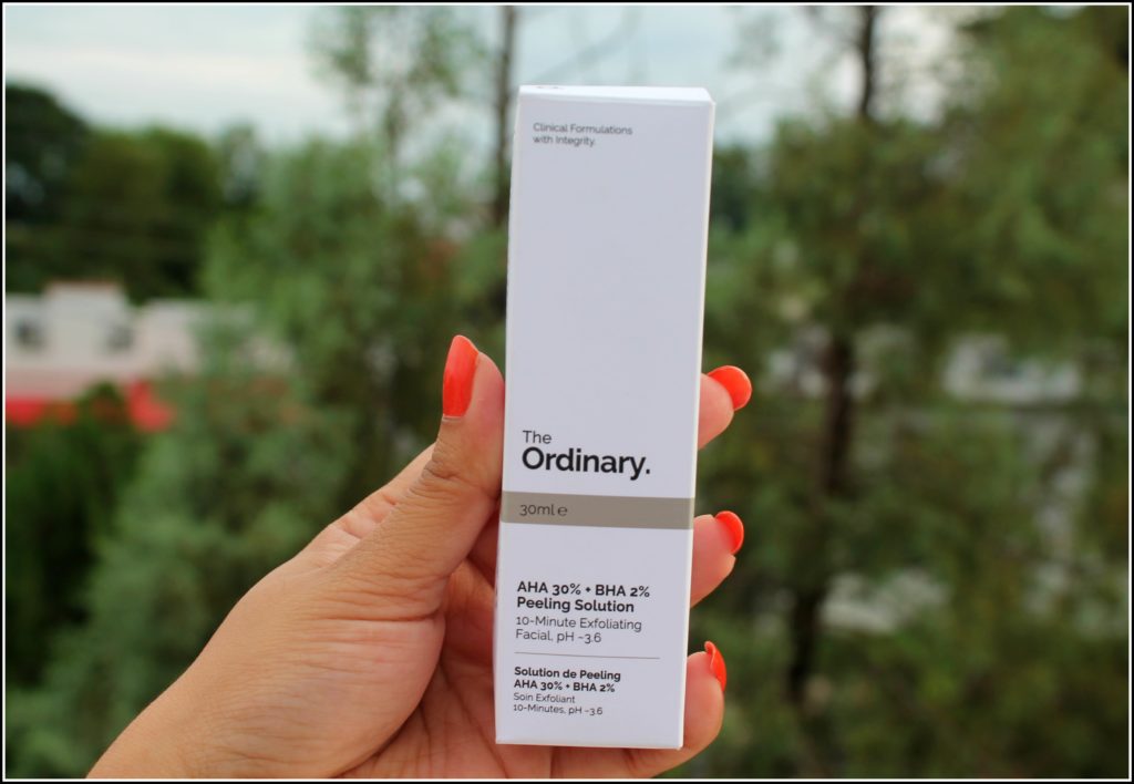 The Ordinary AHA 30% + BHA 2% Peeling Solution