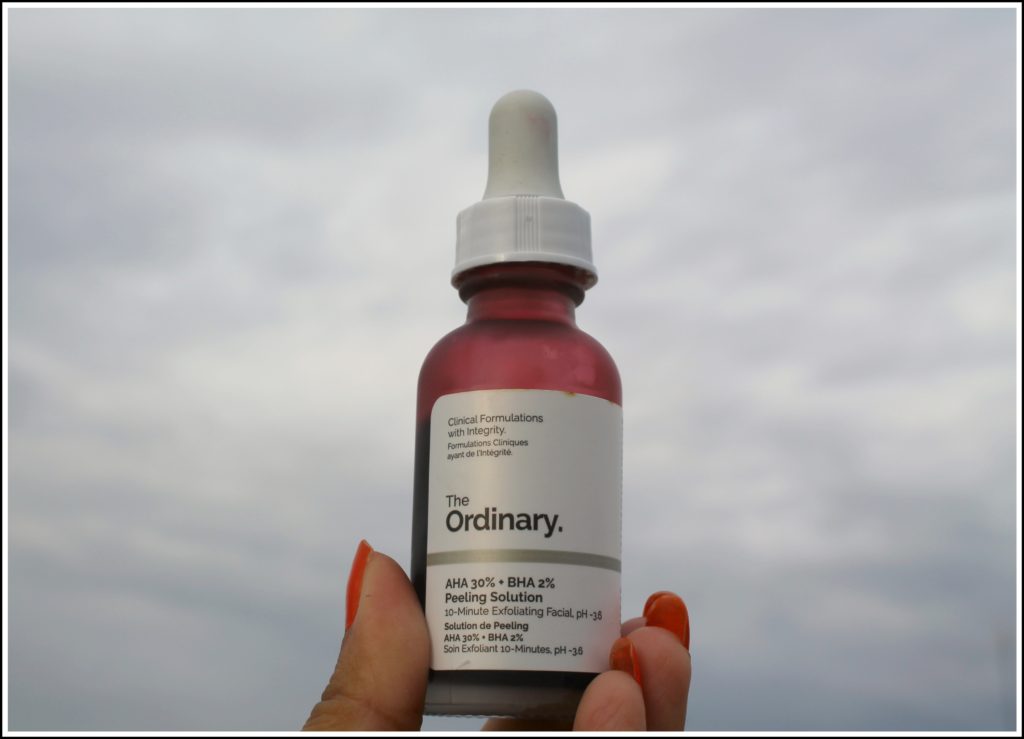 The Ordinary AHA 30% + BHA 2% Peeling Solution Review