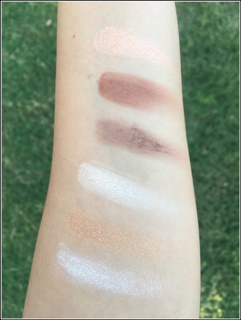 Sivanna Colors Makeup Studio Eyeshadow Palette in Naked Nude