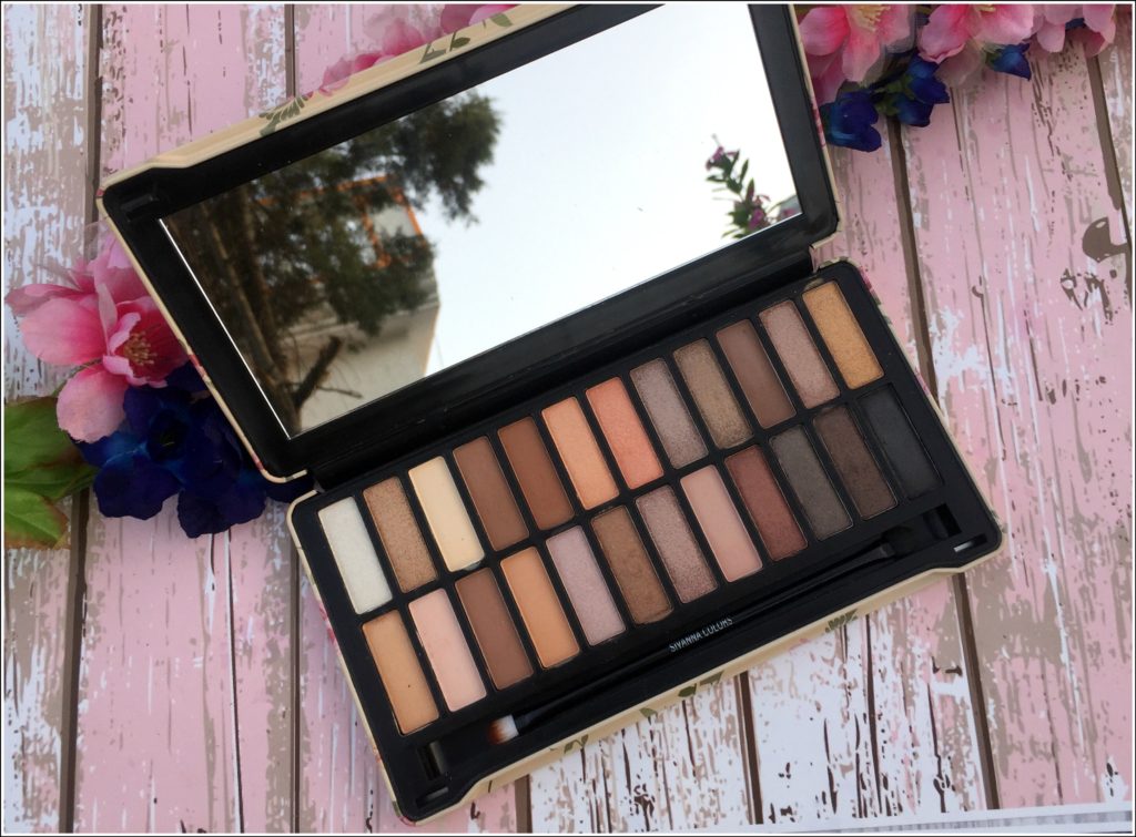 Sivanna Colors Makeup Studio Eyeshadow Palette in Naked Nude