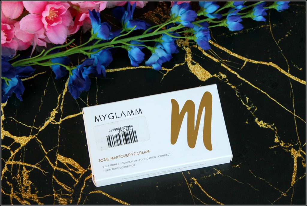 MYGLAMM Total Makeover FF Cream - Light Skin Tone