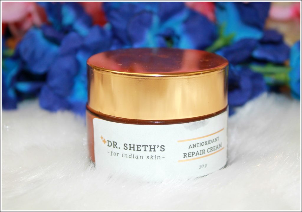 Dr. Sheth's Antioxidant Repair Cream Review