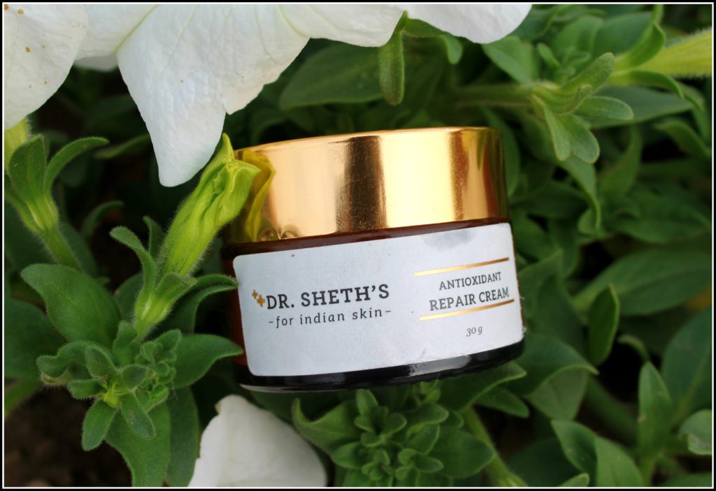 Dr. Sheth's Antioxidant Repair Cream Review