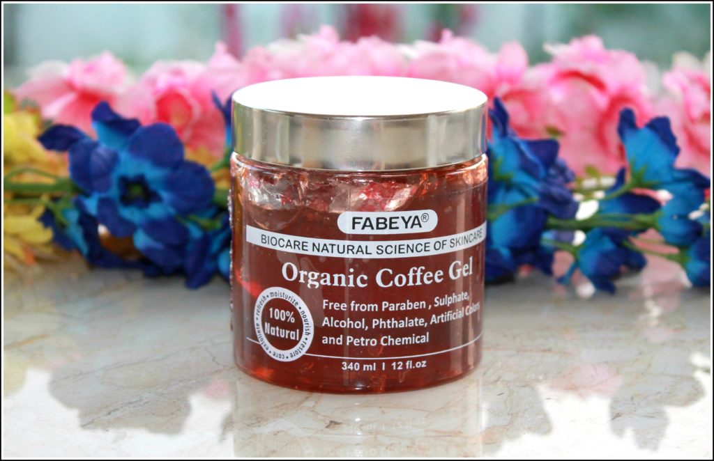 Fabeya BioCare Natural Organic Coffee Gel Review