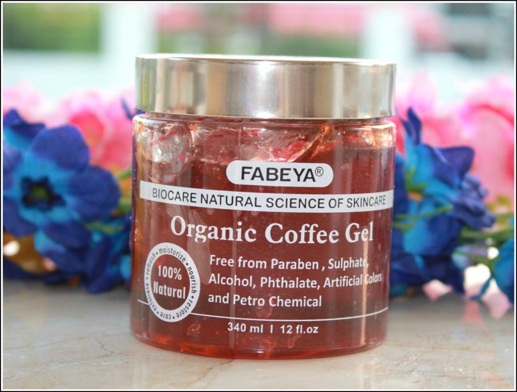 Fabeya BioCare Natural Organic Coffee Gel Review