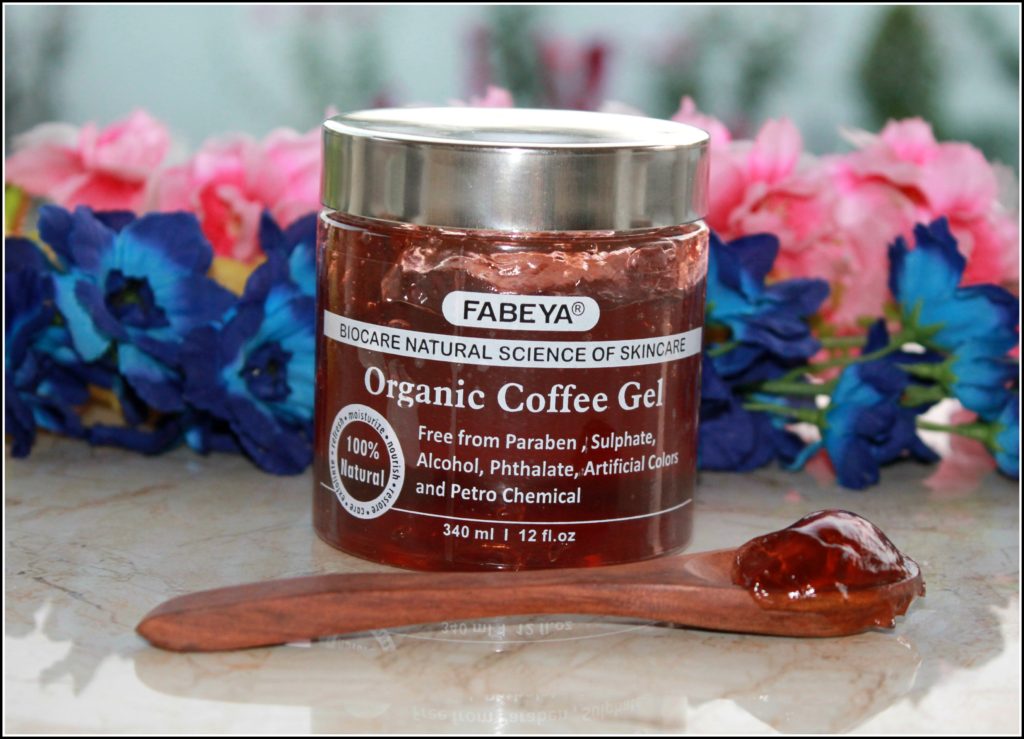 Fabeya BioCare Natural Organic Coffee Gel Review