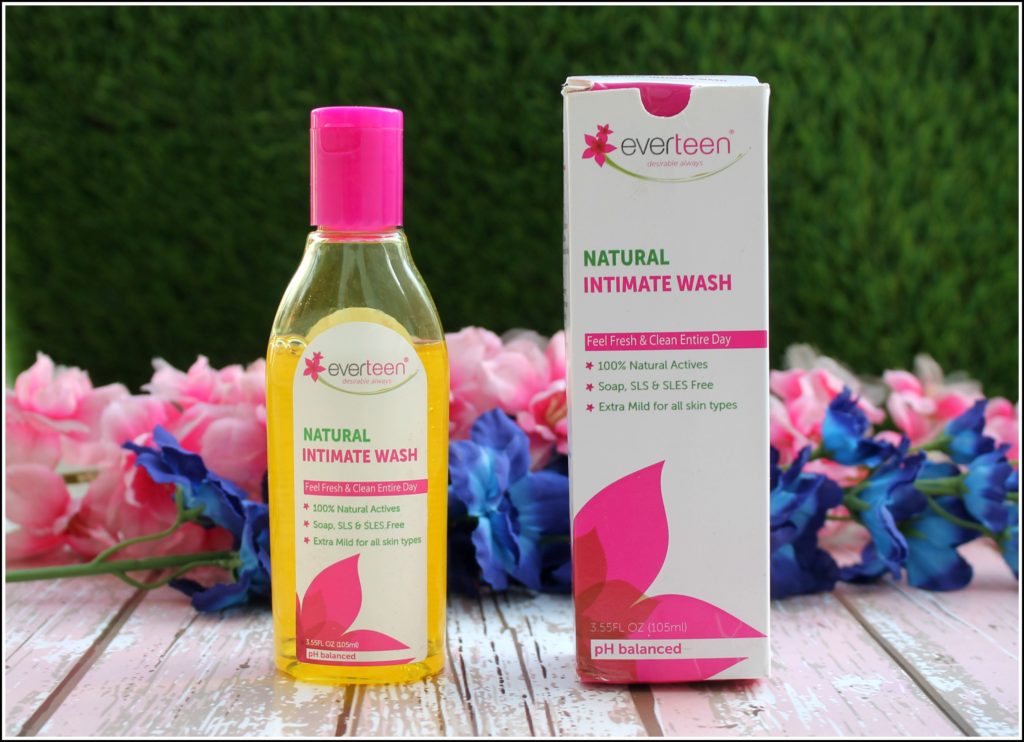 Everteen Natural Intimate Wash Review