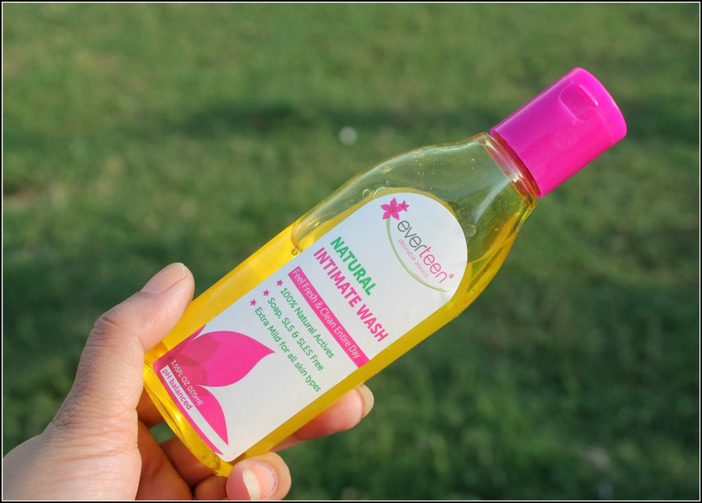 Everteen Natural Intimate Wash Review