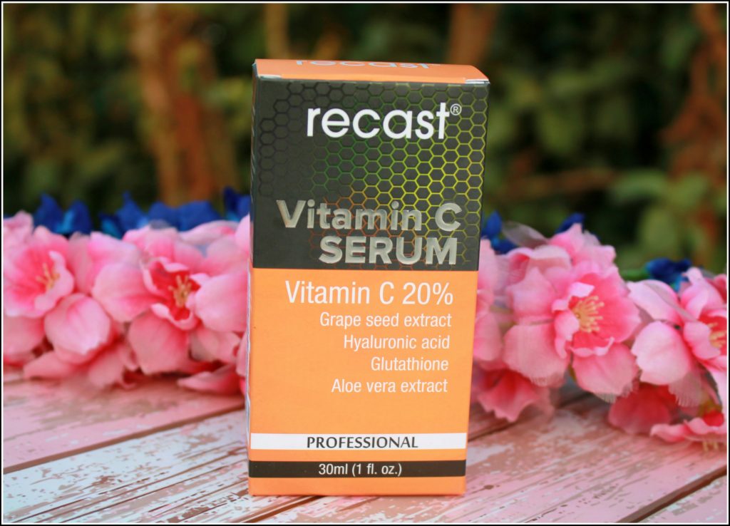 Recast Vitamin C Facial Serum Review