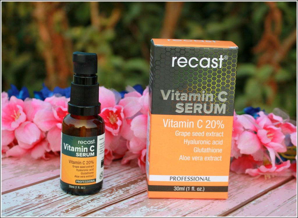 Recast Vitamin C Facial Serum Review