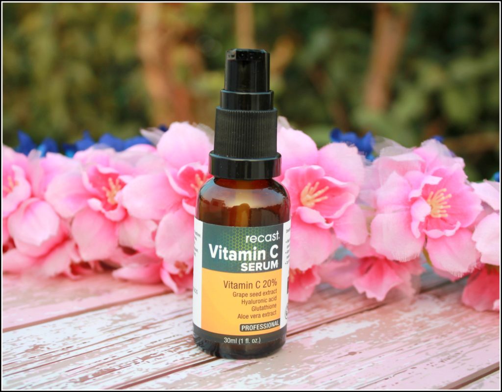 Recast Vitamin C Facial Serum Review