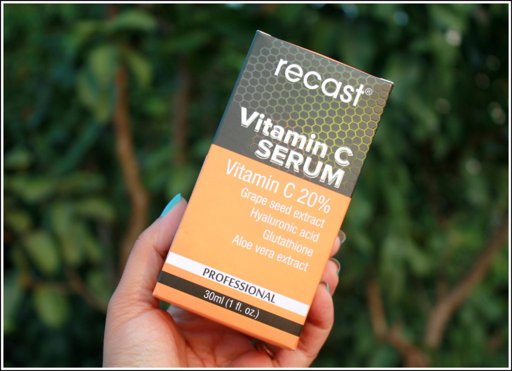 Recast Vitamin C Facial Serum Review