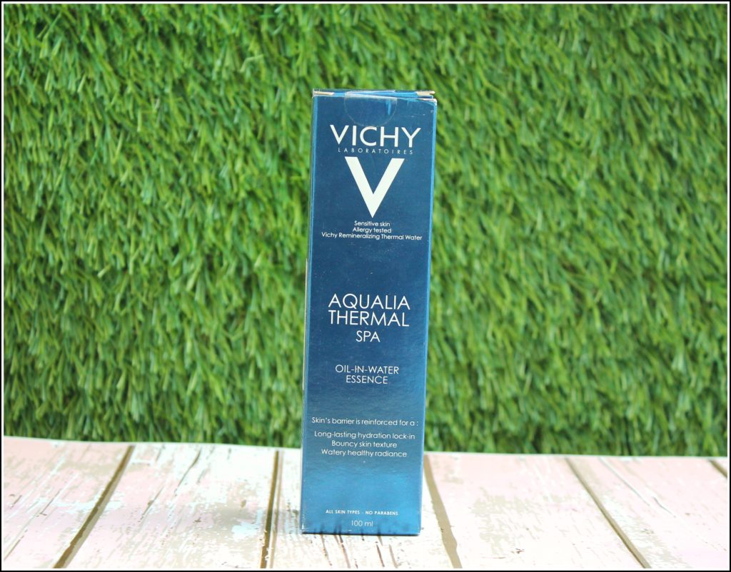 Vichy Aqualia Thermal Spa Oil In Water Essence Review