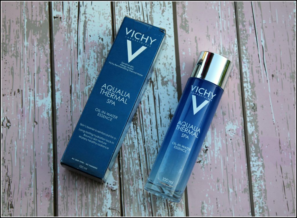 Vichy Aqualia Thermal Spa Oil In Water Essence Review