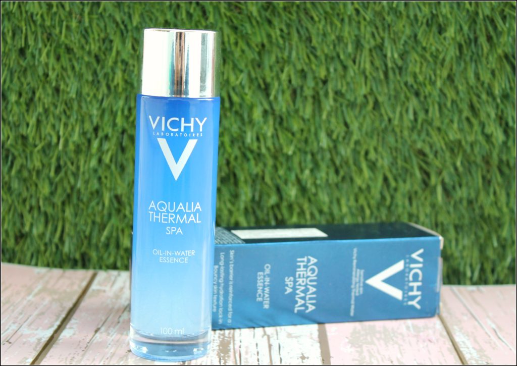 Vichy Aqualia Thermal Spa Oil In Water Essence Review