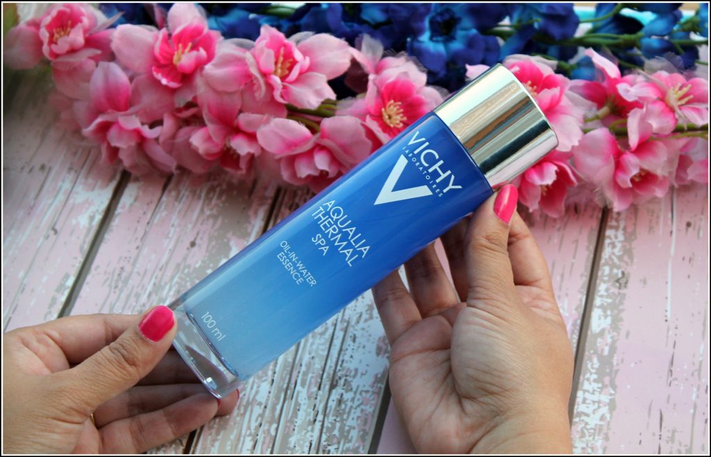 Vichy Aqualia Thermal Spa Oil In Water Essence Review